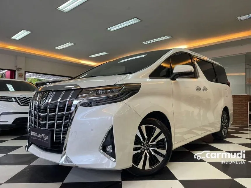 2022 Toyota Alphard G Van Wagon