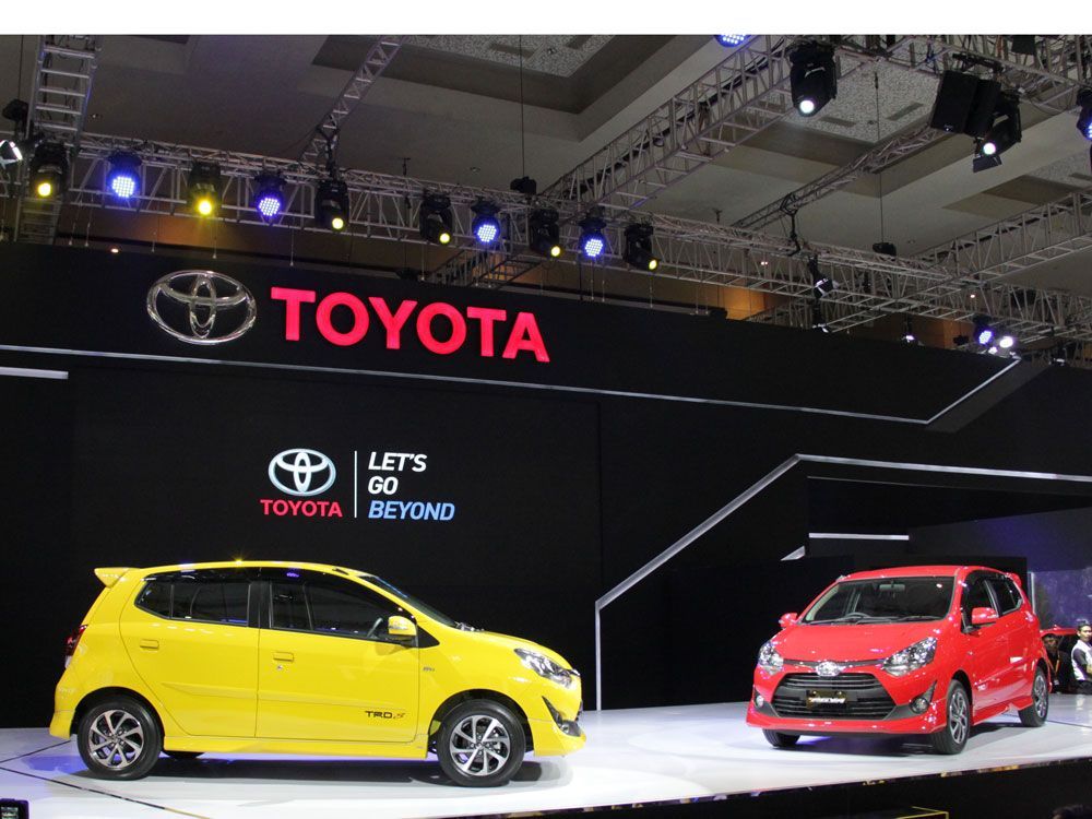 Baru Diluncurkan, New Toyota Agya Langsung Didiskon di IIMS 2017