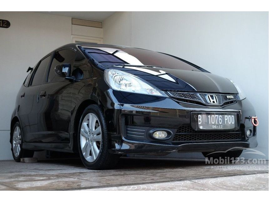 Jual Mobil  Honda Jazz  2012  RS 1 5 di DKI Jakarta Manual 