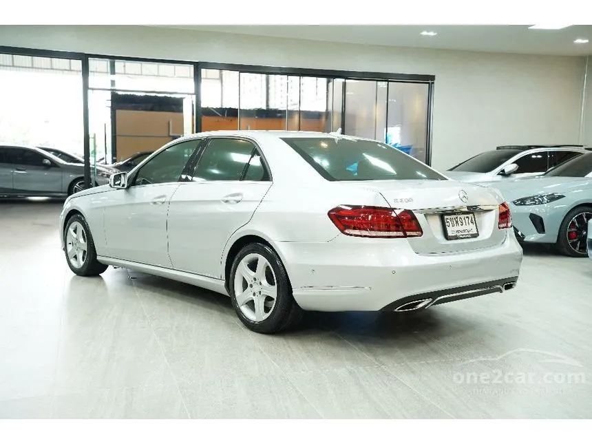 2015 Mercedes-Benz E200 Avantgarde Sedan