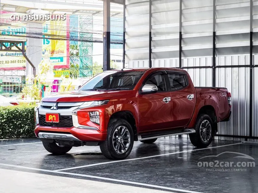 2019 Mitsubishi Triton GT Premium Pickup