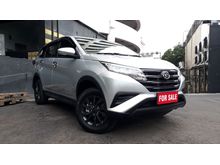 Daihatsu Terios X VVTi Manual 2018 Silver - Tangan 1 - Km 10ribuan - Service Record - TDP 26 Jutaan bisa nego - MURAH