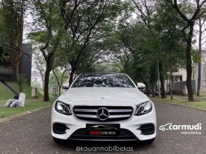 2017 Mercedes-Benz E300 AMG Line Sedan