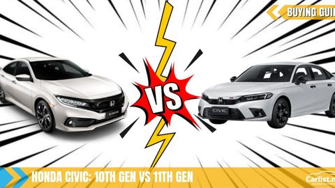 Honda Civic: 10th Generation vs 11th Generation - What are the differences?