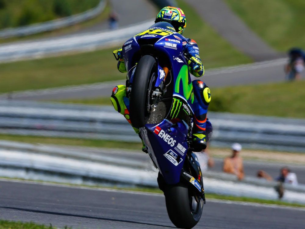 Rossi Nekat Mau Tampil di MotoGP Aragon 2017
