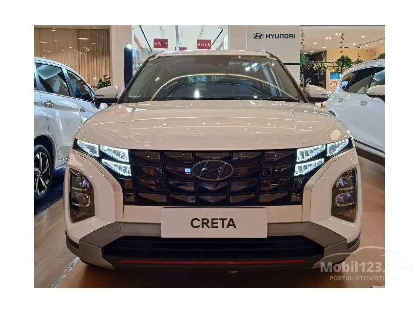 Jual Mobil Hyundai Creta 2024 Prime 1.5 di DKI Jakarta Automatic Wagon Putih Rp 340.500.000