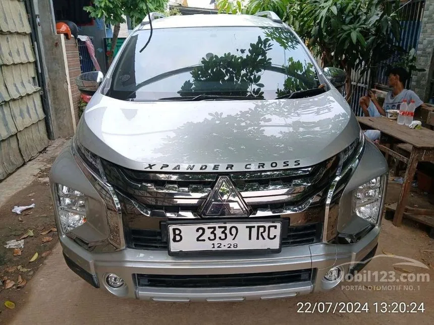 Jual Mobil Mitsubishi Xpander 2020 CROSS Premium Package 1.5 di DKI Jakarta Automatic Wagon Silver Rp 228.000.000