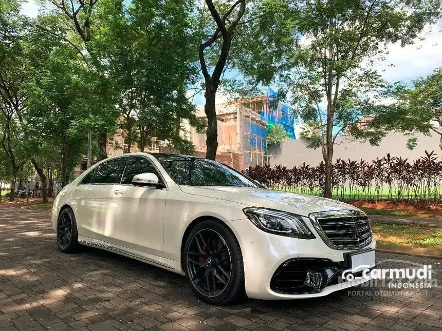 2015 Mercedes-Benz S400 L Exclusive Sedan