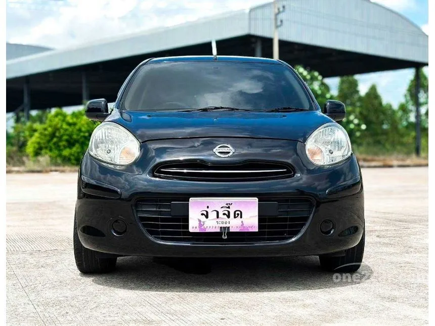 2012 Nissan MARCH E Hatchback