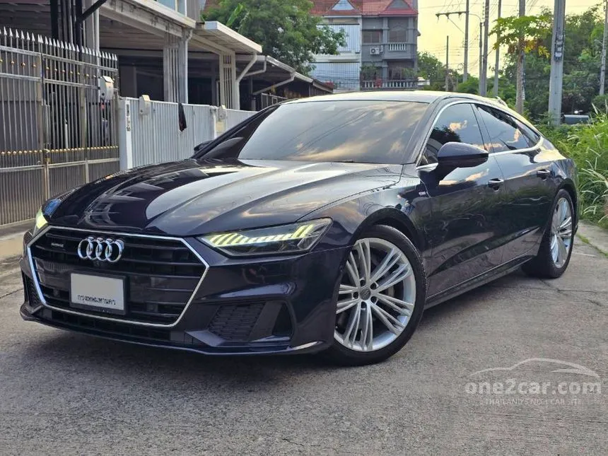 2019 Audi A7 55 TFSI Quattro S line Hatchback