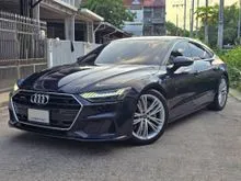 2019 Audi A7 3.0 (ปี 18-24) 55 TFSI Quattro S line 4WD Hatchback