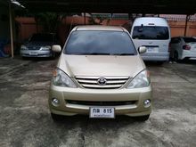 2005 Toyota Avanza 1.3 (ปี 04-11) E Limited Hatchback AT