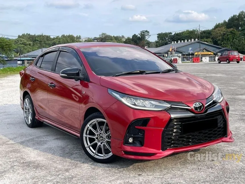 2023 Toyota Vios GR-S Sedan