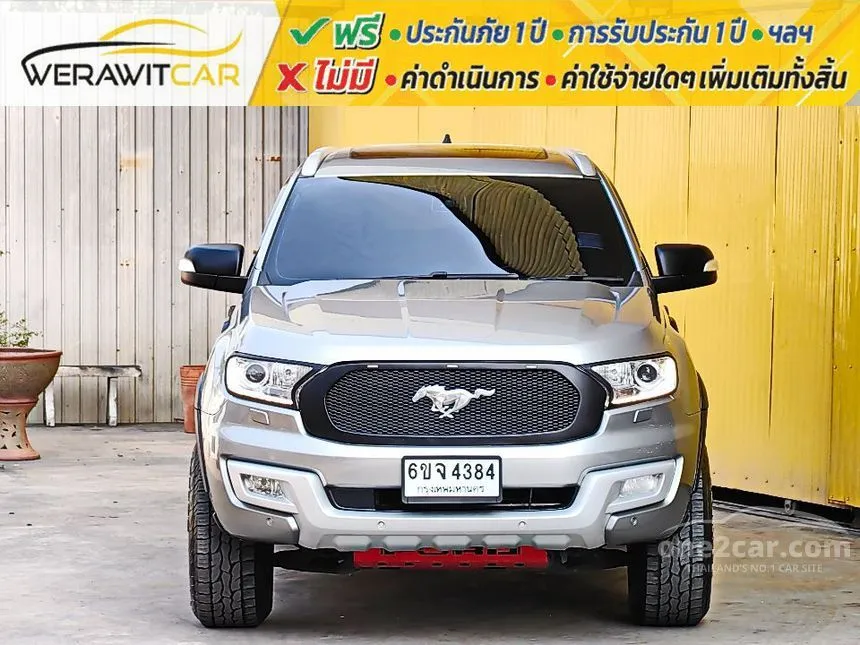 2017 Ford Everest Titanium+ SUV