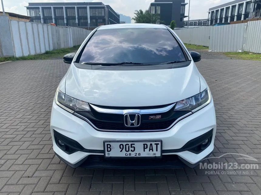 Jual Mobil Honda Jazz 2018 RS 1.5 di DKI Jakarta Automatic Hatchback Putih Rp 220.000.000
