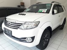 Toyota Fortuner 2015 2.5 G Diesel Automatic