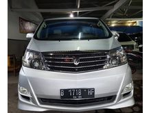 Toyota Alphard CBU Type G 2.4 cc 2008 Home Theater Sound
