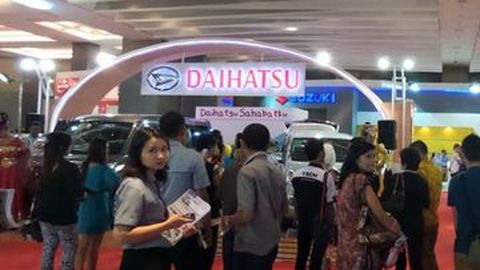 Pameran Otomotif Medan 2015, Pemanasan Jelang IIMS