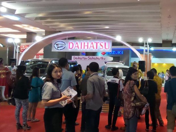Pameran Otomotif Medan 2015, Pemanasan Jelang IIMS
