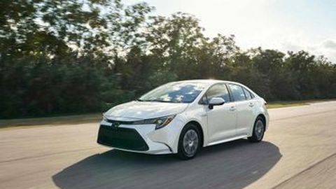 Toyota Corolla Hybrid Konsumsi BBM Lebih dari 21 Km/Liter