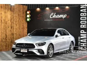 2021 Mercedes-Benz E300 2.0 e AMG Dynamic Sedan