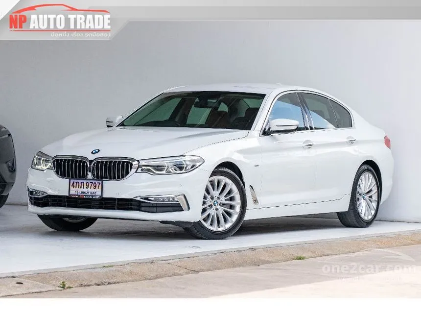 2017 BMW 520d Luxury Sedan