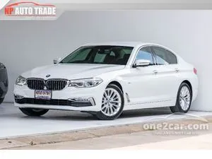 2017 BMW 520d 2.0 Luxury Sedan