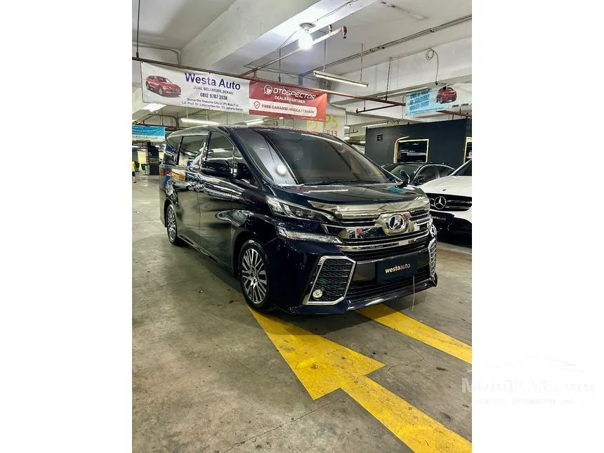2016 Toyota Vellfire ZG MPV
