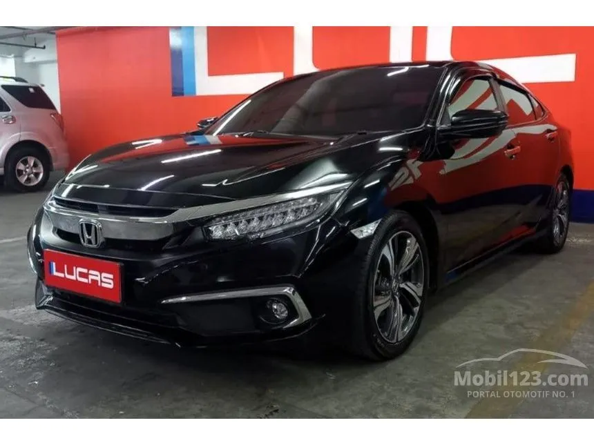 Jual Mobil Honda Civic 2019 1.5 di DKI Jakarta Automatic Sedan Hitam Rp 379.000.000