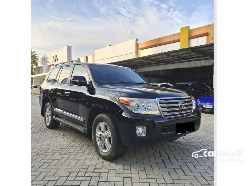 2012 Toyota Land Cruiser Full Spec E VX SUV