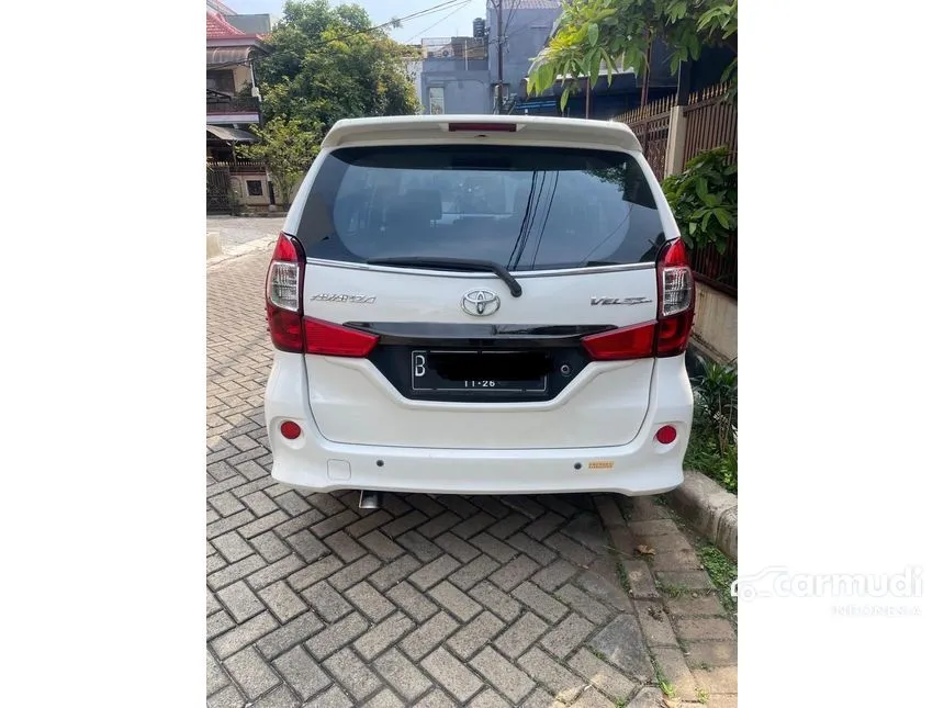 2016 Toyota Avanza Veloz MPV