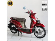 2017 Yamaha Fino Prem 125 Bekas Rasa Baru Kredit Bergaransi Mesin