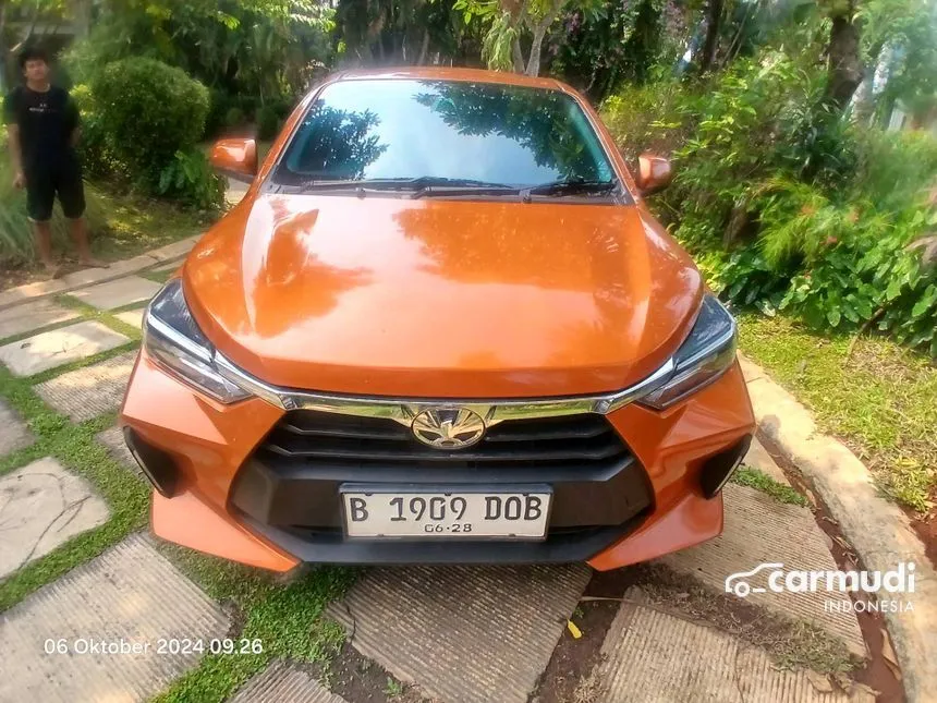 2023 Toyota Agya G Hatchback