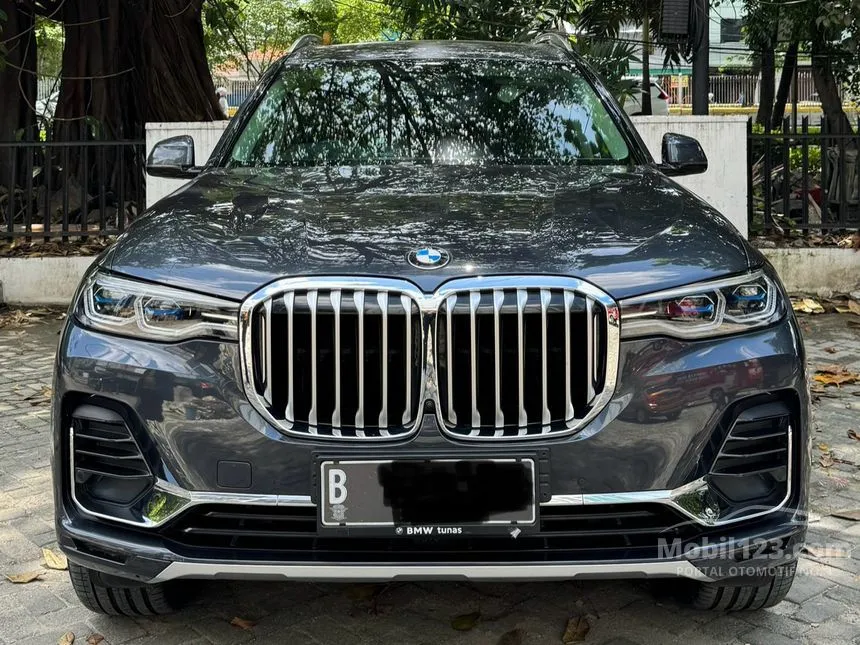 Jual Mobil BMW X7 2020 xDrive40i 3.0 di DKI Jakarta Automatic Wagon Abu