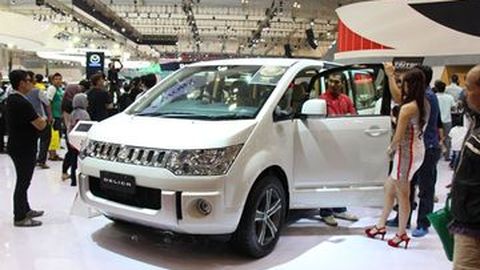 Mitsubishi Delica Pertahankan Gelar WOW Product