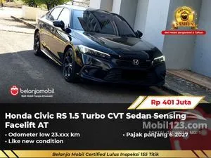 2023 Honda Civic 1.5 RS Sedan