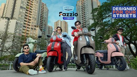 Pilih Honda Scoopy atau Yamaha Fazio? Adu Matic Retro di Harga Rp20 Jutaan