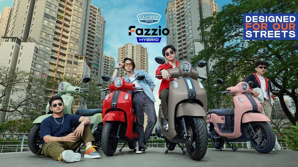 Pilih Honda Scoopy atau Yamaha Fazio? Adu Matic Retro di Harga Rp20 Jutaan