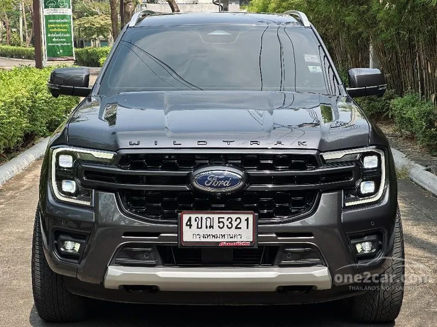 2023 Ford Everest WildTrak SUV