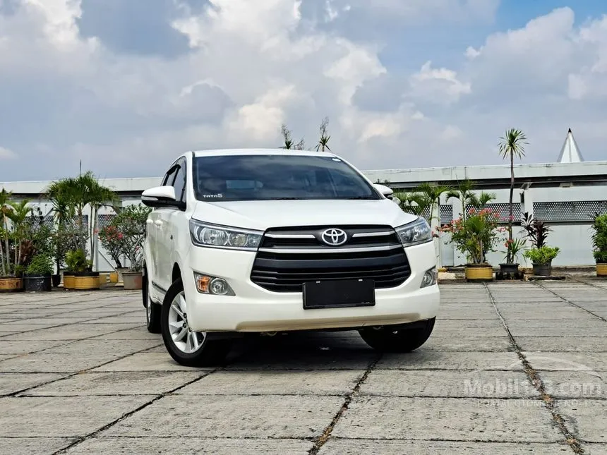Jual Mobil Toyota Kijang Innova 2016 G 2.0 di DKI Jakarta Automatic MPV Putih Rp 215.000.000
