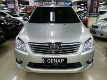 2012 Toyota Kijang Innova 2.5 G MPV
