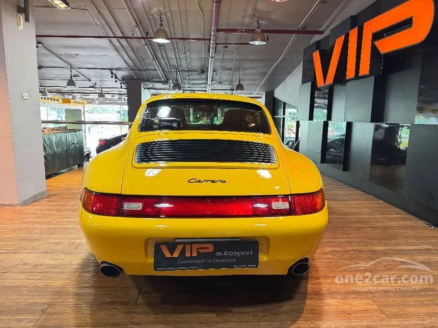 1996 Porsche 911 Carrera Coupe