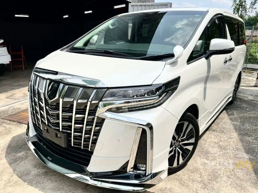 2021 Toyota Alphard G S C Package MPV