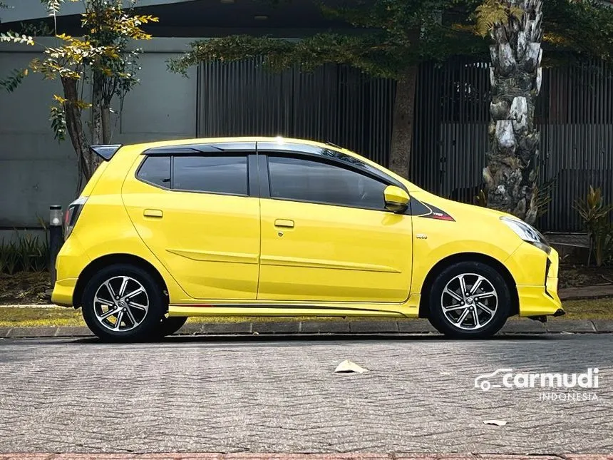 2020 Toyota Agya TRD Hatchback