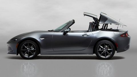 Mazda Adds Hard Top RF Variant to MX-5 Range – Becomes A Fastback Too!