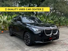 2025 BMW X3 2.0 xDrive30i M Sport SUV ( TDP 204jt ) Hitam Kondisi Istimewa Bergaransi Dan Dijamin Siap Pakai #kawanmobilbekas