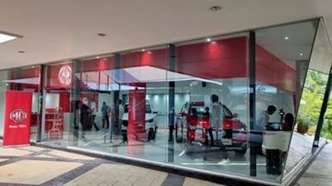 MG, Merek Mobil Pertama yang Buka Outlet Digital di Indonesia