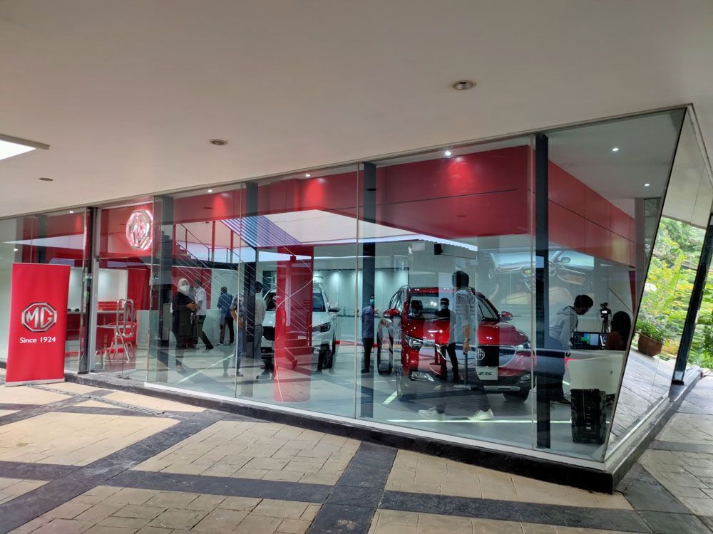 MG, Merek Mobil Pertama yang Buka Outlet Digital di Indonesia