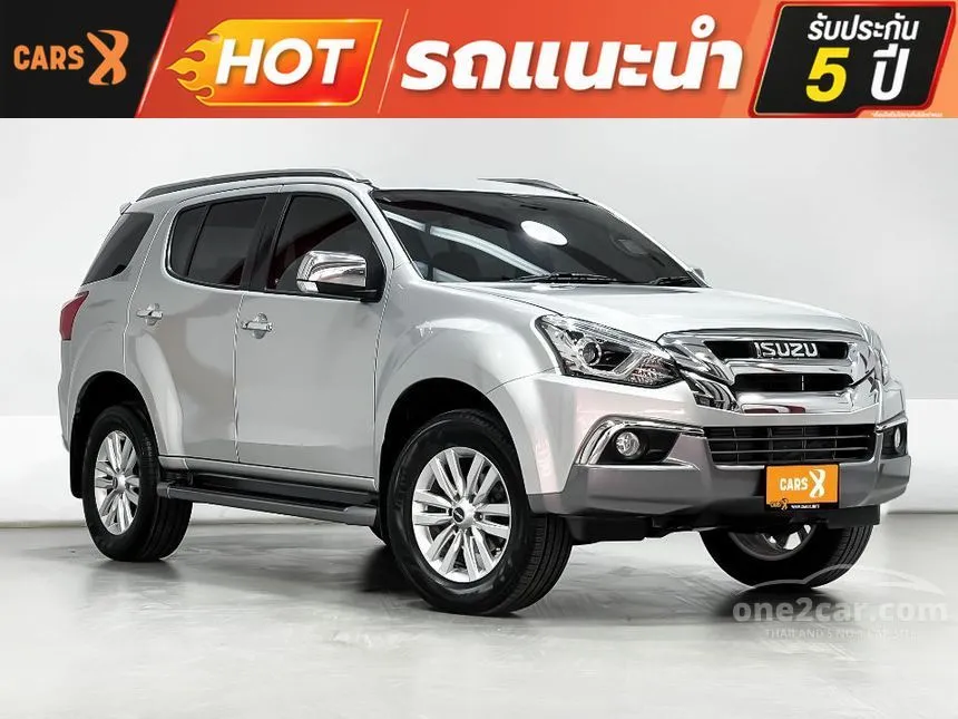 2018 Isuzu MU-X DVD SUV