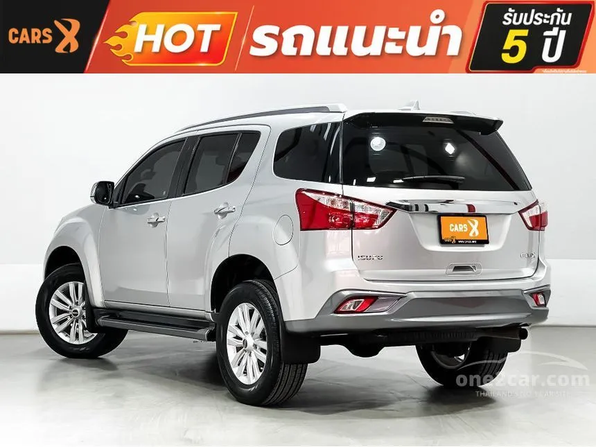 2018 Isuzu MU-X DVD SUV